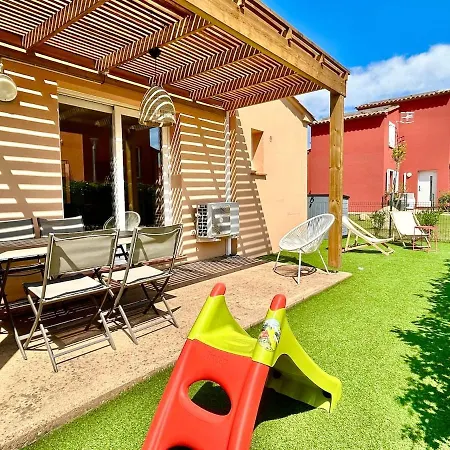 Сasa de vacaciones Mini T3 De 48m2 Lecci